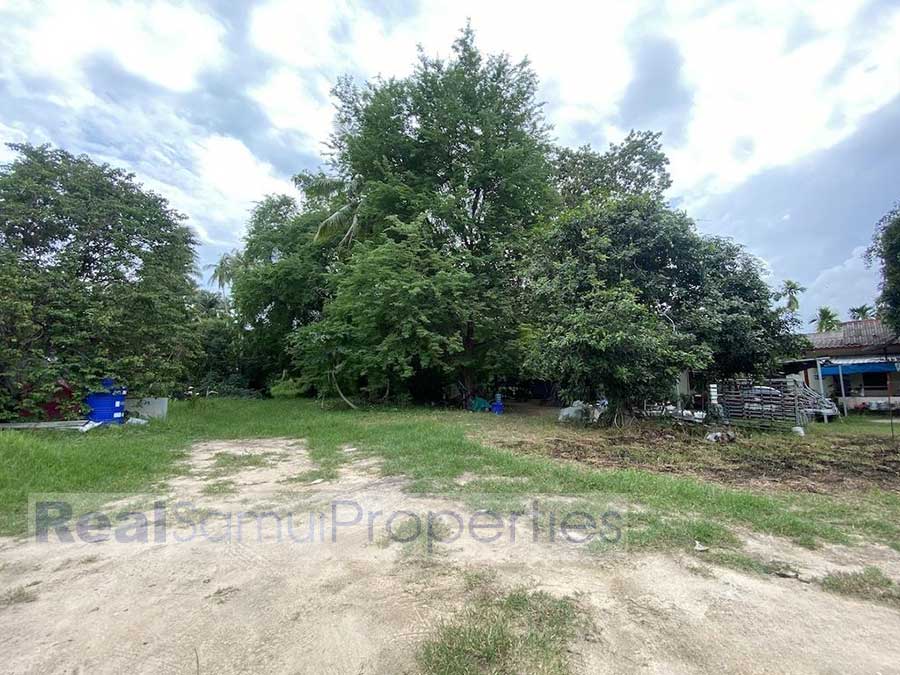 884 sqm of garden view land, Bang Kao
